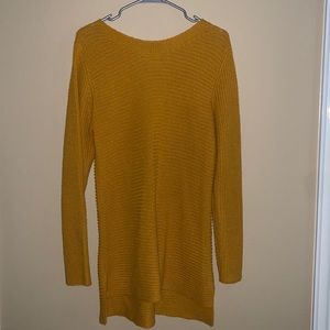 Mustard yellow sweater